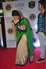 Divyanka Tripathi at the 21st Lions Gold Awards 2015 in Mumbai on 6th Jan 2015